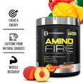 thumbnail image 3 of Forzagen Amino Energy + BCAA Amino Acids - Energy | Focus | Endurance | Reaction | 40 Servings of Amazing Flavors | Amino Fire (Peach Mango), 3 of 6