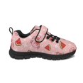 thumbnail image 7 of CHAQLIN Axolotl Watermelon Sneakers for Girls Lightweight School Cute Shoes Anti Slip Causal Sport Running Tennis Shoes for Kids Knitted Mesh Athletic Sneakers, 7 of 7