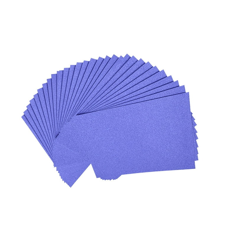 Raneu Flash Card Paper Flash Shiny Craft Paper Advanced A4 Flash