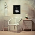 thumbnail image 4 of Prime, Marcus 12x14 Black Modern Framed Museum Art Print Titled - A Child Is Born, 4 of 5