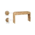 thumbnail image 2 of Meridian Furniture Cresthill Natural Ash Console Table, 2 of 12
