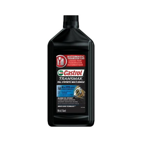 Castrol Transmax Full Synthetic Multi Vehicle Automatic Transmission Fluid, Cas Transmax FS MV ATF