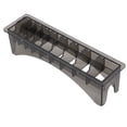 thumbnail image 2 of 9.8 x 2.8 x 2.6in Durable Guide Comb Organizer  Guide Comb Storage Case Desk Organizer Electric Hair Clipper Limit Comb Organizer, 2 of 7