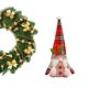 thumbnail image 1 of Muñecos de peluche para fiestas navideñas. Actividades para fiestas navideñas. Decora la sala de estar, el dormitorio y la mesa., 1 of 5