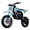 Blue/White, variant on SYX MOTO Dirt-X 60cc 4-Stroke Kids Dirt Bike, Gas Powered Mini Pit Bike Off Road, Pull Start, Up to 22 mph, Red