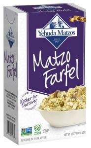 MATZO FARFEL CANIST., E-ALTRA MATZO FARFEL CANIST.