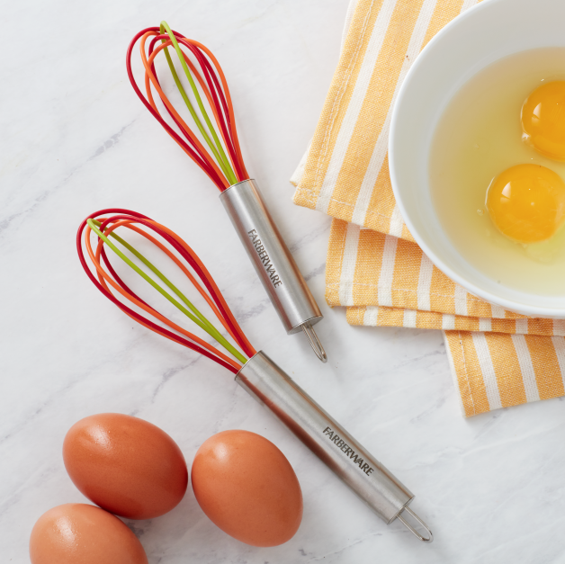 Farberware MultiColored Mini Whisks, 2 Count