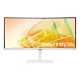 thumbnail image 1 of SAMSUNG S34C654TAN Monitor Curvo 34" 21:9, Hub USB, Bocinas Integradas, Freesync, Garantía de 3 Años, 1 of 1