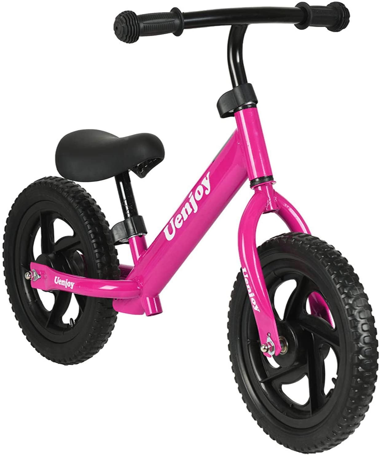 Uenjoy Balance Bike No Pedal Bicycle for 26 Years Old, Starter Toddler