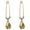 Golden, variant on MRLESS Set of 2 Heart-Shaped Stainless Steel Tea Infusers with Handle, Creative Tea Strainers for Home and Tea Parties, Golden