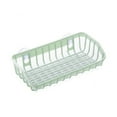 thumbnail image 2 of Mdesiwst Kitchen Gadget Dual Suction Cup Drainage Shelf Dish Sponge Storage Rack Holder, 2 of 7