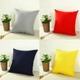thumbnail image 4 of Ludlz Simple Fashion Square Throw Home Decorative Pillow Case Sofa Waist Cushion Cover, 4 of 8