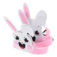 thumbnail image 3 of 4 diademas de conejo de dibujos animados, diadema de conejo para cosplay, diadema de Pascua para niños, diadema de conejo, diadema de Pascua de dibujos animados, decoración, 3 of 7
