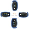 thumbnail image 6 of LOOKEE® Premium Fingertip Pulse Oximeter Finger Monitor | FSA/HSA Eligible Oxygen Finger Monitor with Auto-Rotating OLED Display, Plethysmograph Waveform & Pulse Graph | Batteries and Lanyard, 6 of 13