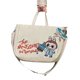 thumbnail image 5 of Bolso de lona de nueva llegada, bolso de mano de gran capacidad a la moda, bolso cruzado de un solo hombro con dibujos animados, 5 of 5