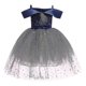 thumbnail image 1 of Vestido de princesa para niña de verano, vestido para niños, falda corta, 1 of 2