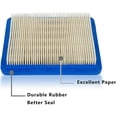 thumbnail image 4 of Professional Air Filter for Lawn Mower, Quantum Engines Air Cleaner Cartridge, High Air Intake Easy Assembly Disassembly, for Briggs & Stratton, John Deere, Craftsman, 4 of 5
