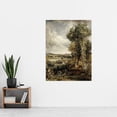 thumbnail image 2 of John Constable The Vale Of Dedham Extra Large Art Print Wall Mural Poster Premium XL, 2 of 3