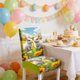 thumbnail image 5 of CaiYueKe Easter Bunny Chair Covers, Festive Dining Chair Decor for Holiday Party Spring Home Decorations, Washable Polyester Slipcovers for Kitchen Table Celebration Gathering, 5 of 7