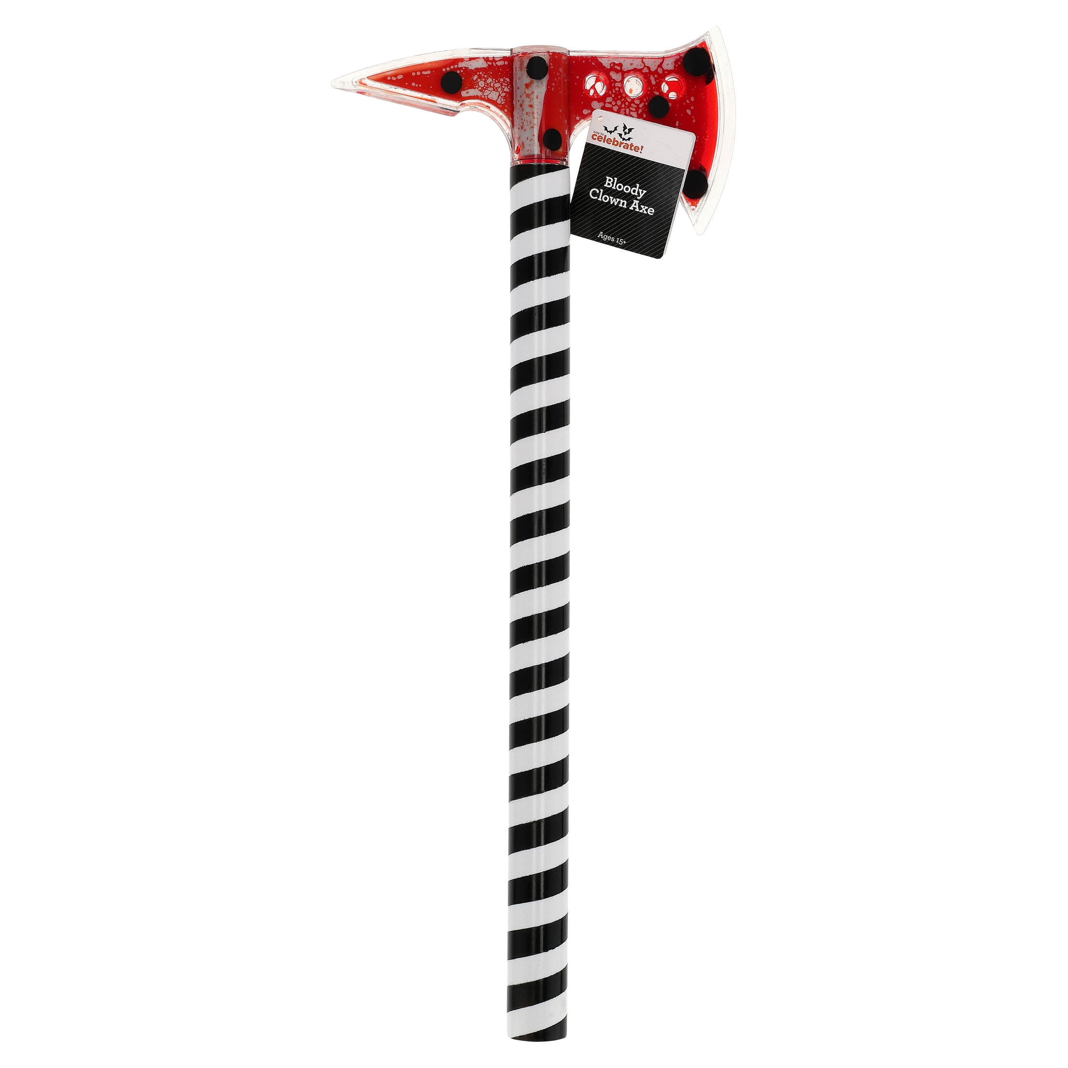 Bloody Clown Axe Costume Accessory for Adults, Multicolor, Halloween by Way To Celebrate