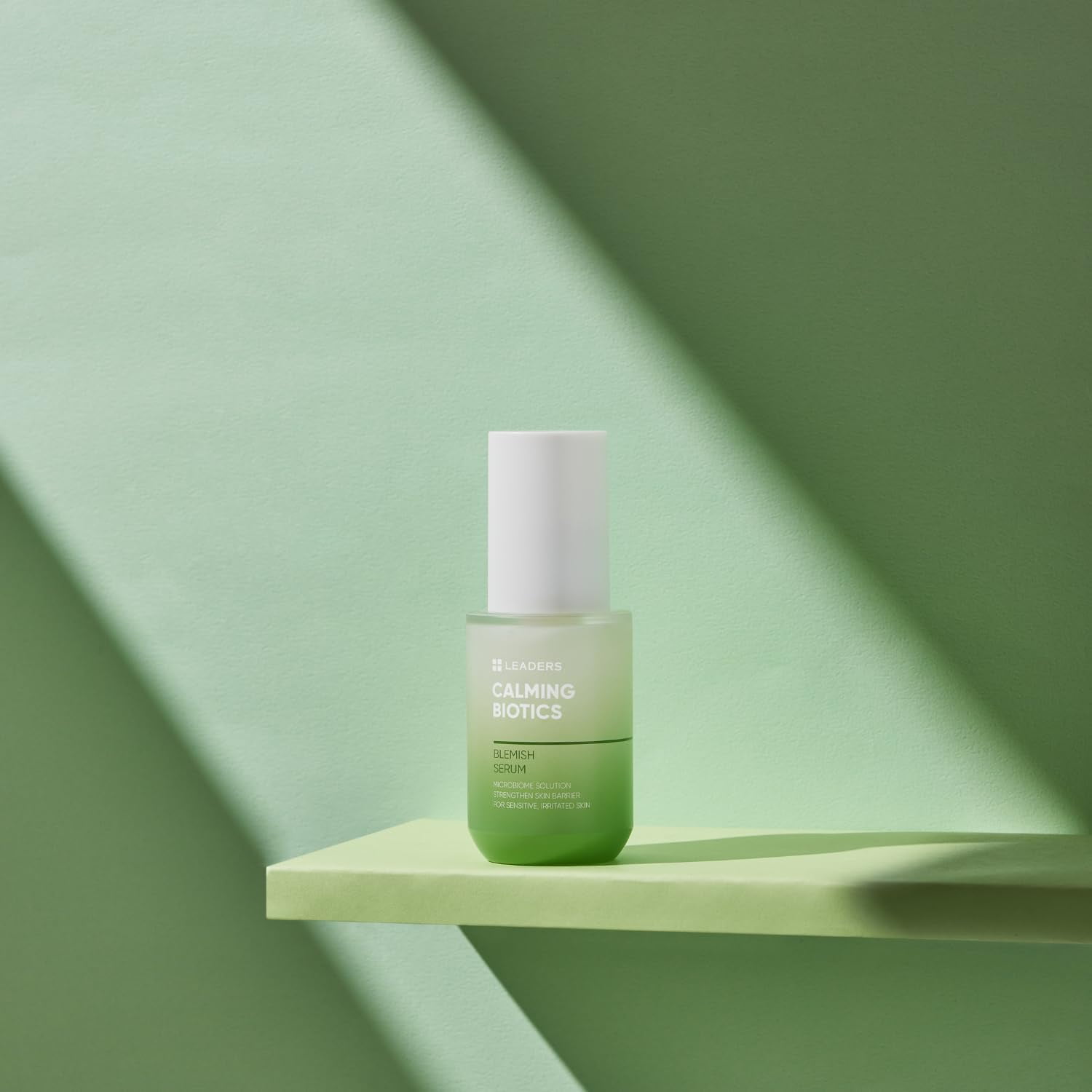 Leaders Calming Biotics Blemish Serum - Facial Serum for Acne-Prone, Sensitive, Irritated Skin - Supports, Calms, & Soothes Skin