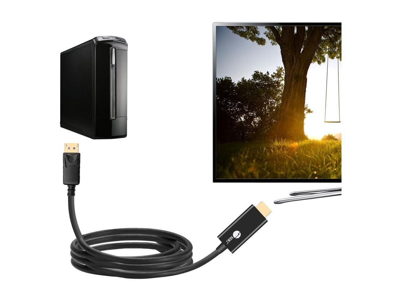 SIIG DisplayPort/HDMI Cable Connector