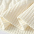 thumbnail image 4 of Atogsazn Mens Oversized Knitted Sweater Casual Crewneck Long Sleeve Pullover Sweater Thick Warm Tops Outfit 02-White XL Fashion, 4 of 9