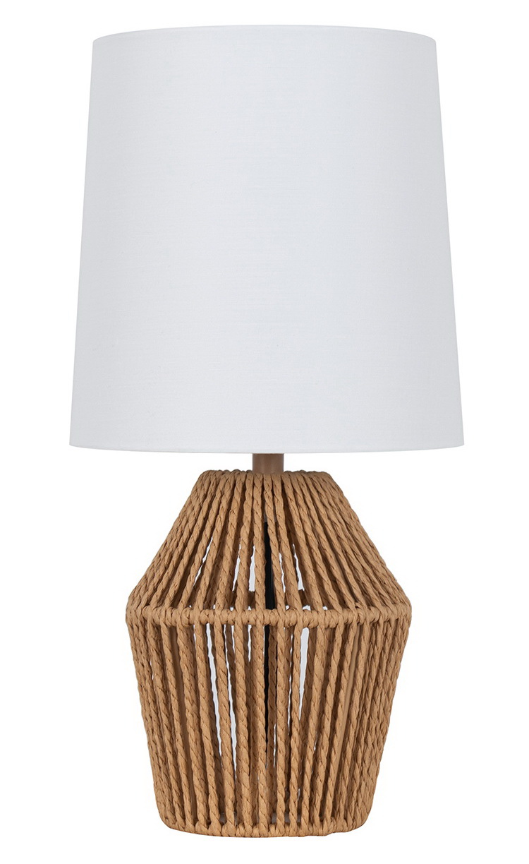 12.8 inch Paper Rope Accent Lamp