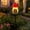 Red, variant on Mushroom Solar Lights Outdoor,Waterproof Solar Fairy-Tale Garden Decor, Mushroom House Statue Light for Lawns, Walkways, Patios