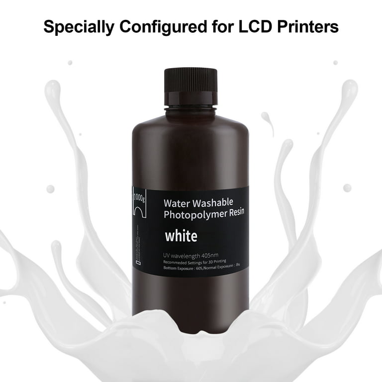 ELEGOO 3D Printer Resin LCD UV-Curing Resin 405nm Standard