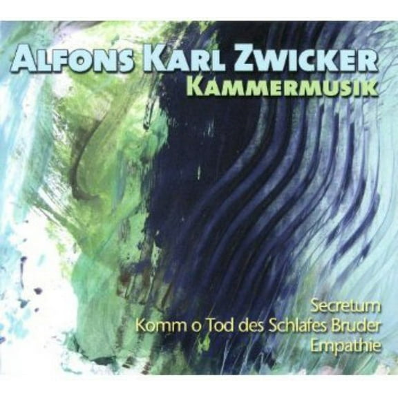 Zwicker / Denk / Hartmann / Daverio / Oetiker - Chamber Music - Music & Performance - CD