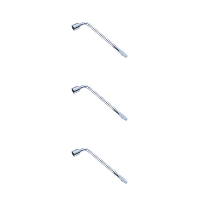 Justharion Ensemble de Tournevis Résistant à la Corrosion - Prise de Clé Fiable et Durable Outil à Main Argent 21mm 3Ensemble