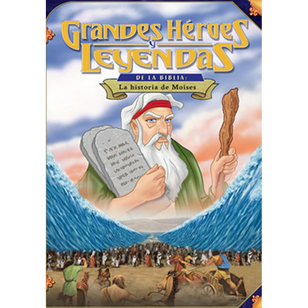 Greatest Heroes And Legends Of The Bible Greatest Heroes & Legends of the Bible: Story of Moses (DVD) - Walmart