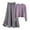 Gray, variant on Skirt Sets Women 2 Piece Outfits Clearance Ribbed Knit Crop Tops Maxi Flowy Skirts Matching Sets Fall Clothes 2025 2026 (Grey1, Large)