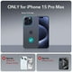 thumbnail image 3 of Funda de teléfono ESR para iPhone 15 Pro Max con MagSafe, amarilla, 3 of 9