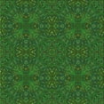 thumbnail image 1 of Ahgly Company Indoor Square Patterned Dark Forest Green Area Rugs, 8' Square, 1 of 1