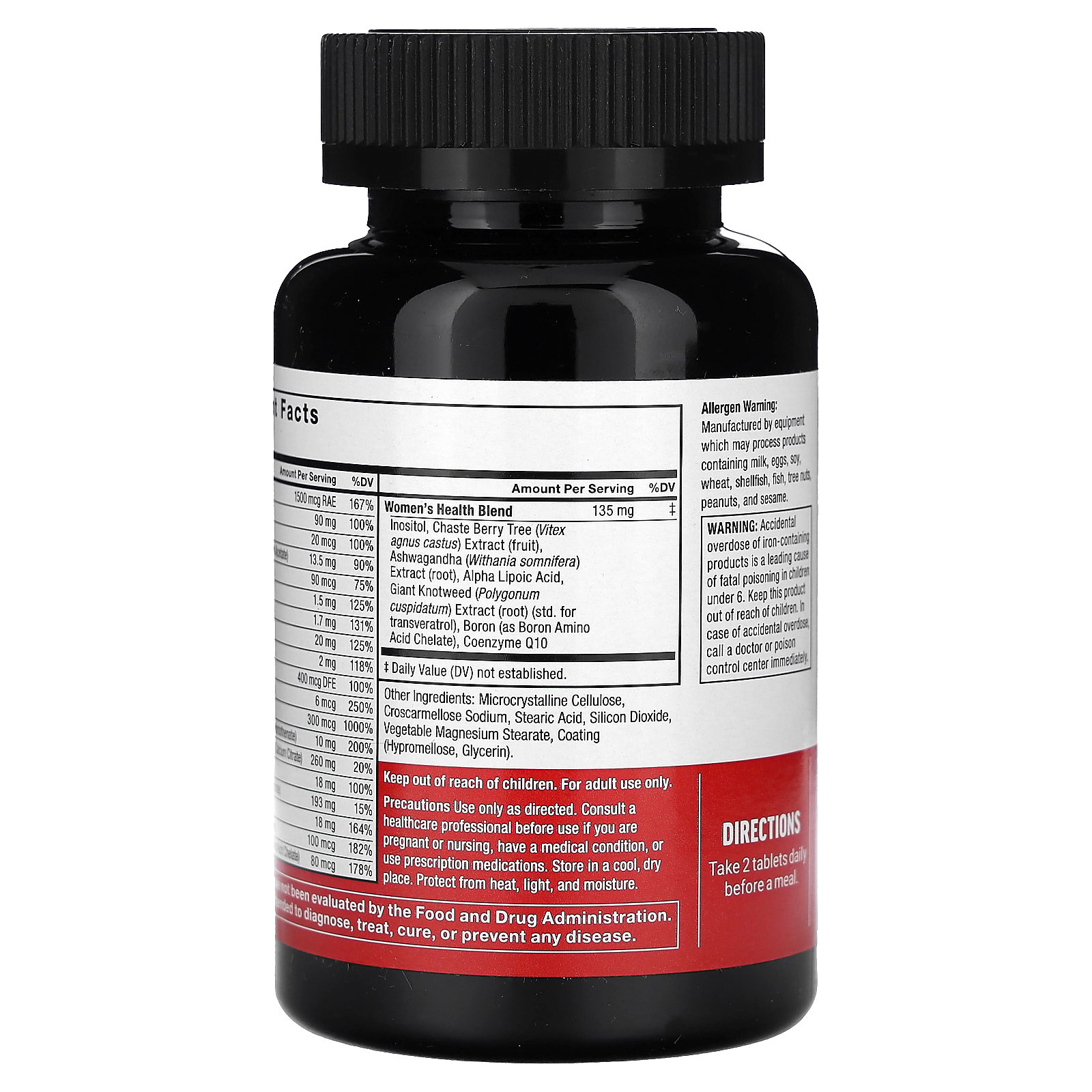 thumbnail image 2 of Force Factor Women's Multivitamin, 60 Tablets, 2 of 5