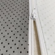 10 Inch Queen Green Tea Memory Foam Mattress in a Box Fiberglass Free White Bed Not Included