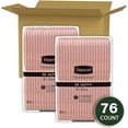 thumbnail image 2 of Depend Fit-Flex Adult Incontinence Underwear for Women, Disposable, Maximum Absorbency, Medium, Blush, 76 Count, 2 of 6