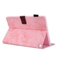 thumbnail image 6 of ELEHOLD PU Leather Folio Case For Amazon Fire HD 8 (10th Generation) Kickstand Shockproof Cover, with Credit Card Holder & Pencil Holder, Auto Sleep&Weke -Pink, 6 of 6