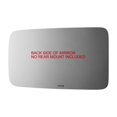 thumbnail image 3 of Burco Side View Mirror Replacement Glass - Clear Glass - 2694, 3 of 6
