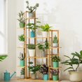 thumbnail image 3 of Soporte para plantas, soporte para plantas multicapa, estante para plantas de flores, soporte para flores, diseño revolucionario, 3 of 8