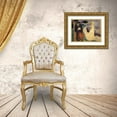 thumbnail image 3 of Munch, Edvard 24x19 Gold Ornate Wood Framed with Double Matting Museum Art Print Titled - Separation, 1896, 3 of 4