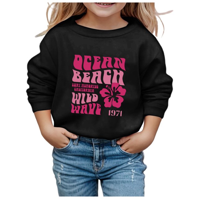 TechWave Chandail Décontracté Ample pour Garçons et Filles, Col Rond, Manches Longues, Chandail à Capuchon pour Enfants, Chandail à Capuchon pour Filles, Chandails en Molleton pour Grandes Filles, Veste à Capuche, Chandail à Capuchon à Fermeture Éclair pour Femmes, Chandails en Molleton pour Jeunes