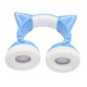 thumbnail image 1 of Auriculares Estéreo Con Y Oreja De Gato, Bonitos Auriculares Estéreo Con Micrófono Integrado De Alta Sensibilidad, Auriculares LED Ajustables Para Niños Con Cable De, 1 of 7