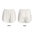 thumbnail image 5 of Lsque Anchors Printed Women's Running Shorts with Liner Pockets,Elastic Quick Dry Workout Athletic Gym Yoga Shorts,Womens High Waist Shorts-XX-Large, 5 of 9