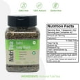 thumbnail image 3 of NUTRITEA Natural Tulsi Holy Basil Tea, 3oz (85 gms) Full Leaf Gourmet Jar - Makes 42 Cups, 3 of 3