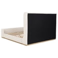 thumbnail image 5 of Nala Upholstered Eastern King Sleigh Bed Cream, 5 of 9