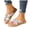 B, variant on Women's Platform Sandals Floral Pattern Slippers Grass Weave Non Slip Durable Lightweight Beach Sandal Black Size 6