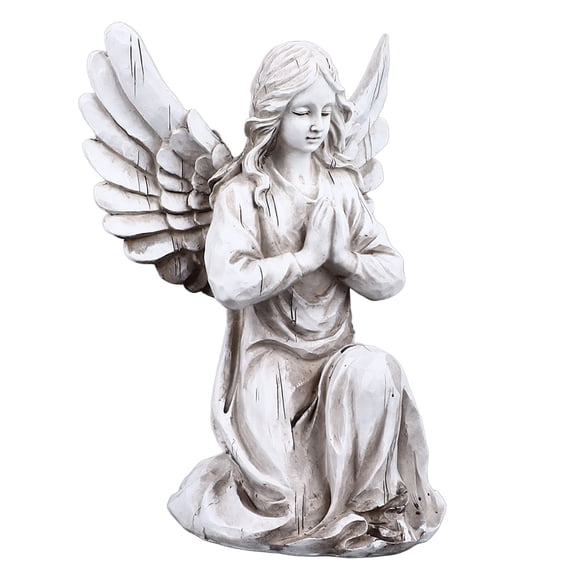Religious Angel Statue, Outdoor Angel Sculpture Weather Resin For Garden For Lawn